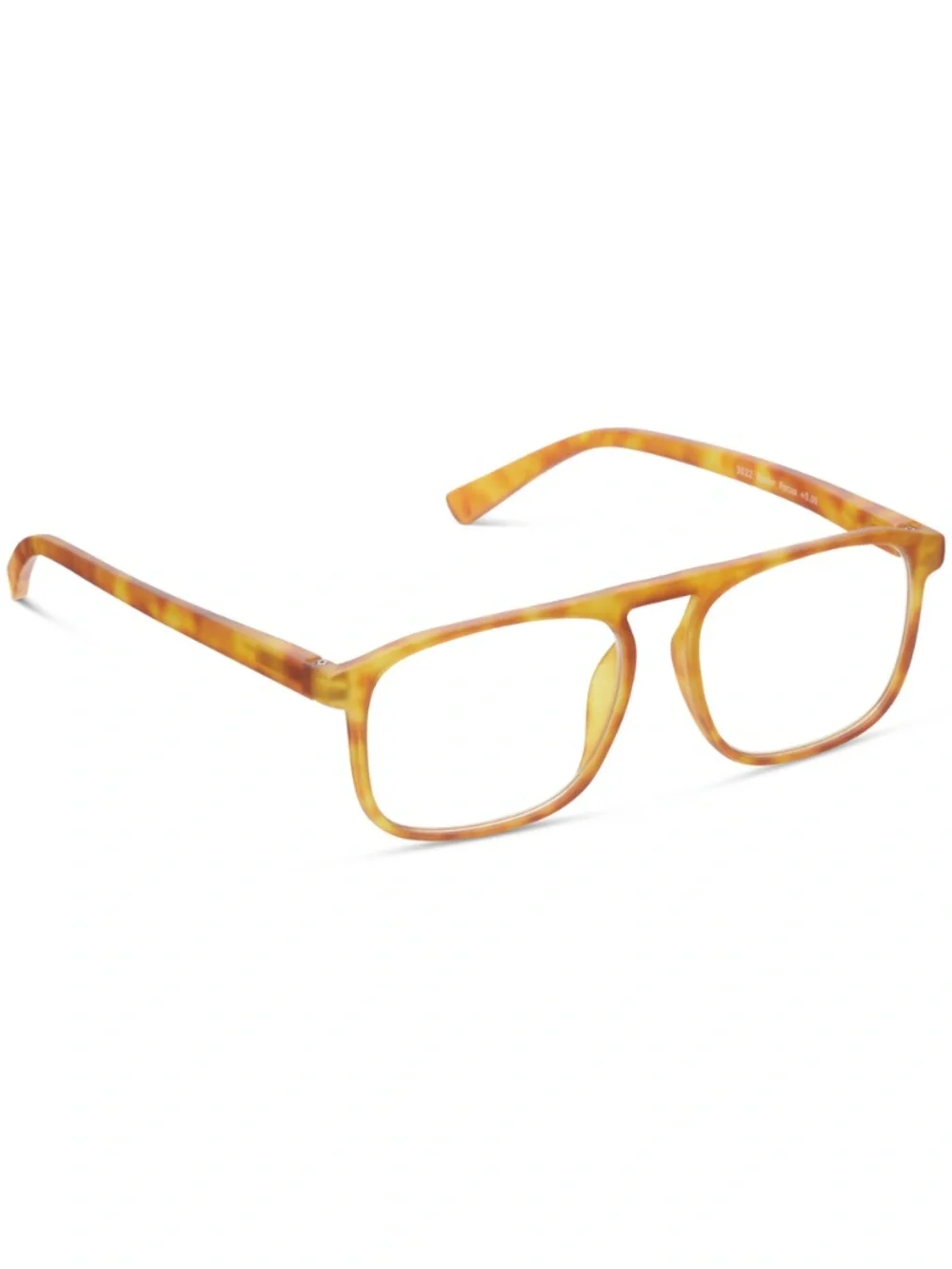 New Aviator Unisex Honey Tortoise Peepers Blue Light Filter Glasses‎ +0.00